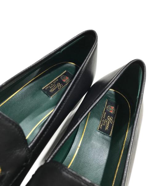 GUCCI（グッチ）GUCCI (グッチ) ホースビットローファー ブラック サイズ:36の古着・服飾アイテム