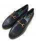 GUCCI（グッチ）の古着「ホースビットローファー」｜ブラック