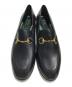 GUCCI (グッチ) ホースビットローファー ブラック サイズ:36：60000円