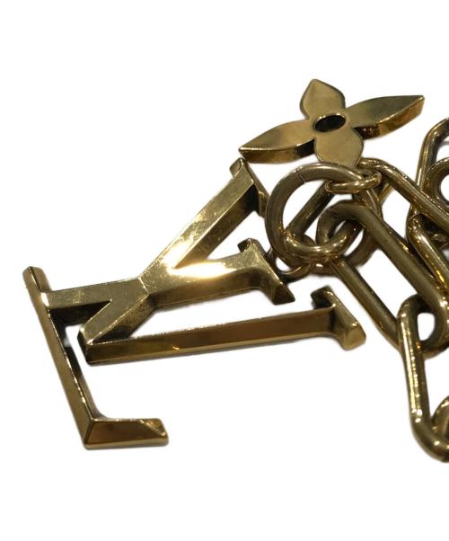 LOUIS VUITTON（ルイ ヴィトン）LOUIS VUITTON (ルイ ヴィトン) コリエ LVフラワーネックレス ゴールドの古着・服飾アイテム