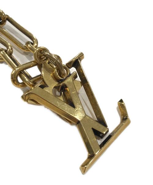 LOUIS VUITTON（ルイ ヴィトン）LOUIS VUITTON (ルイ ヴィトン) コリエ LVフラワーネックレス ゴールドの古着・服飾アイテム