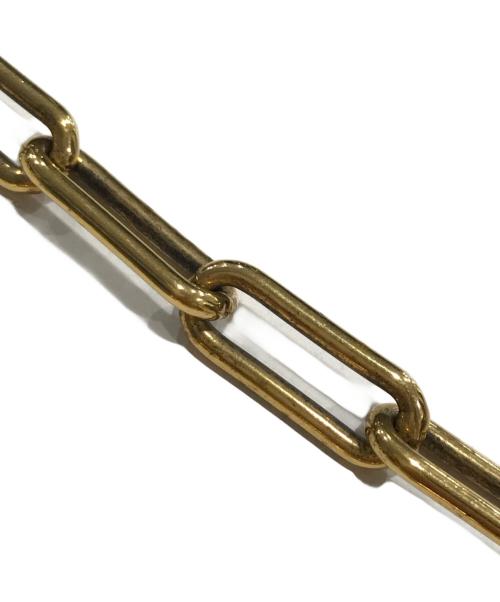 LOUIS VUITTON（ルイ ヴィトン）LOUIS VUITTON (ルイ ヴィトン) コリエ LVフラワーネックレス ゴールドの古着・服飾アイテム