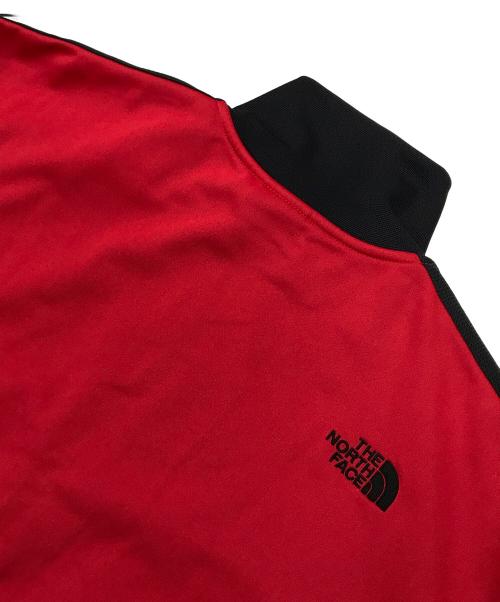 THE NORTH FACE（ザ ノース フェイス）THE NORTH FACE (ザ ノース フェイス)  The Track Jacket/トラックジャケット/ジャージ レッド サイズ:Lの古着・服飾アイテム
