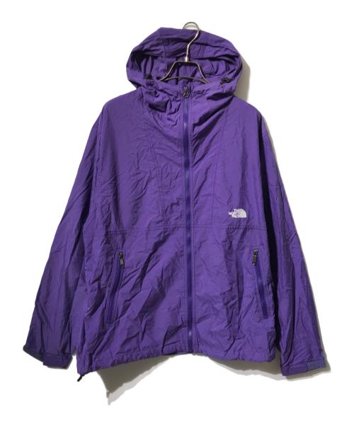 THE NORTH FACE（ザ ノース フェイス）THE NORTH FACE (ザ ノース フェイス) コンパクトジャケット/ナイロンジャケット パープル サイズ:Lの古着・服飾アイテム