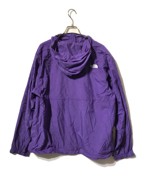 THE NORTH FACE（ザ ノース フェイス）THE NORTH FACE (ザ ノース フェイス) コンパクトジャケット/ナイロンジャケット パープル サイズ:Lの古着・服飾アイテム