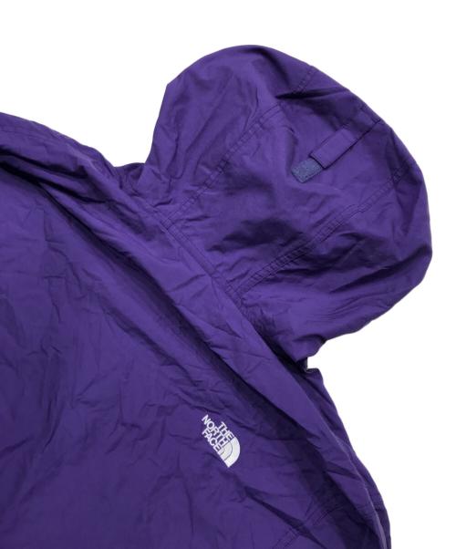 THE NORTH FACE（ザ ノース フェイス）THE NORTH FACE (ザ ノース フェイス) コンパクトジャケット/ナイロンジャケット パープル サイズ:Lの古着・服飾アイテム