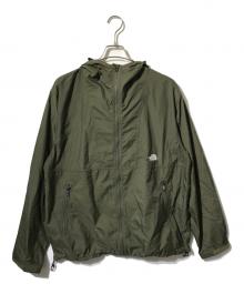 THE NORTH FACE（ザ ノース フェイス）の古着「COMPACT JACKET/コンパクトジャケット」｜カーキ