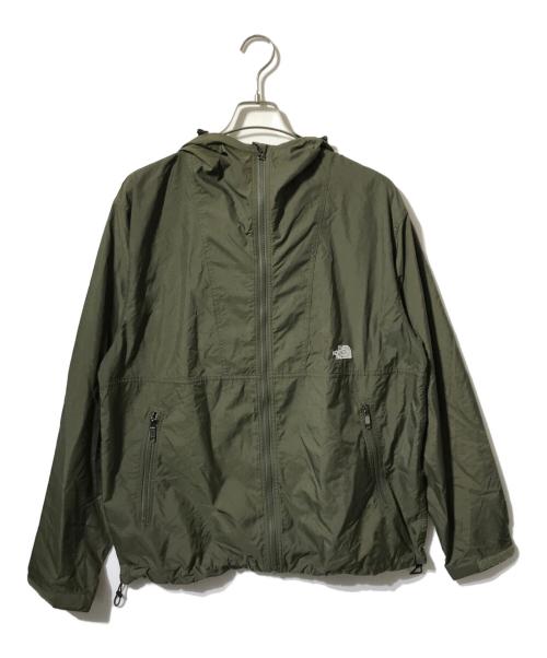 THE NORTH FACE（ザ ノース フェイス）THE NORTH FACE (ザ ノース フェイス) COMPACT JACKET/コンパクトジャケット カーキ サイズ:Lの古着・服飾アイテム