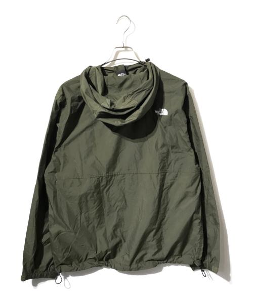 THE NORTH FACE（ザ ノース フェイス）THE NORTH FACE (ザ ノース フェイス) COMPACT JACKET/コンパクトジャケット カーキ サイズ:Lの古着・服飾アイテム