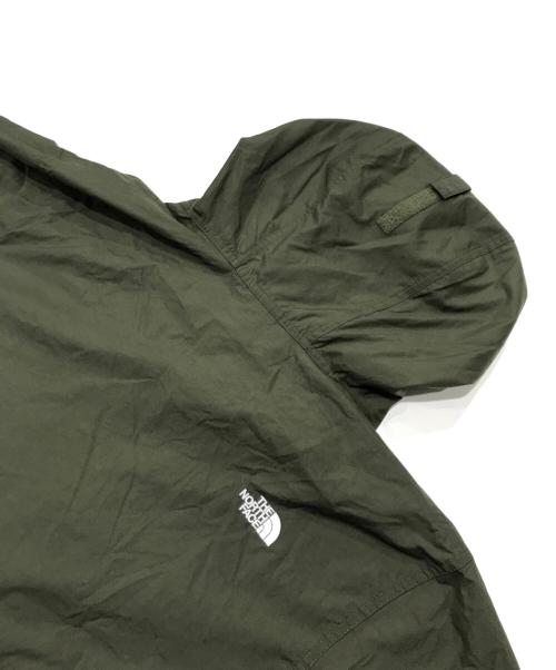 THE NORTH FACE（ザ ノース フェイス）THE NORTH FACE (ザ ノース フェイス) COMPACT JACKET/コンパクトジャケット カーキ サイズ:Lの古着・服飾アイテム