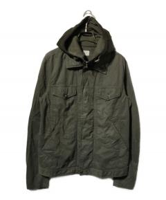 中古・古着通販】and wander (アンドワンダー) ZARA (ザラ) フーデッド