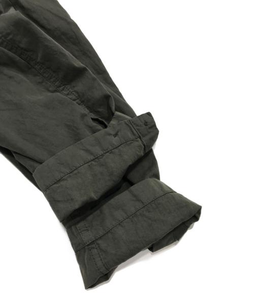 C.P COMPANY（シーピーカンパニー）C.P COMPANY (シーピーカンパニー) ナイロンミックスフーデッドジャケット カーキ サイズ:Mの古着・服飾アイテム