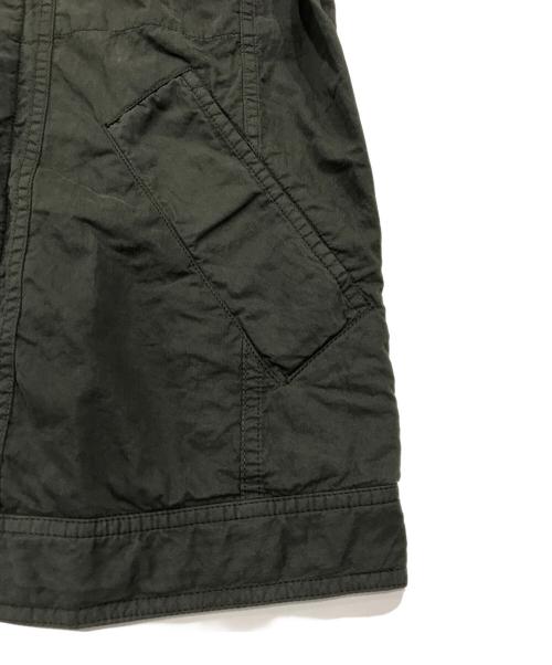 C.P COMPANY（シーピーカンパニー）C.P COMPANY (シーピーカンパニー) ナイロンミックスフーデッドジャケット カーキ サイズ:Mの古着・服飾アイテム