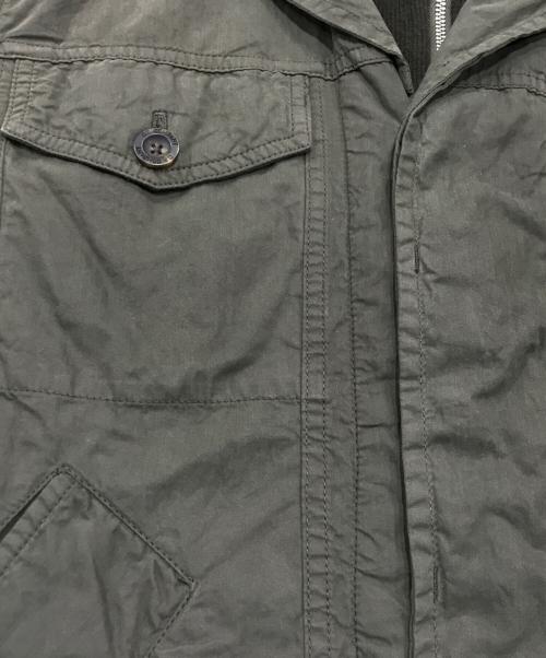 C.P COMPANY（シーピーカンパニー）C.P COMPANY (シーピーカンパニー) ナイロンミックスフーデッドジャケット カーキ サイズ:Mの古着・服飾アイテム