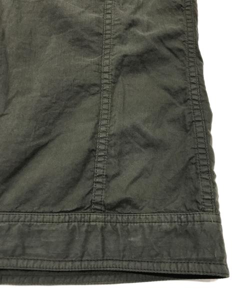 C.P COMPANY（シーピーカンパニー）C.P COMPANY (シーピーカンパニー) ナイロンミックスフーデッドジャケット カーキ サイズ:Mの古着・服飾アイテム