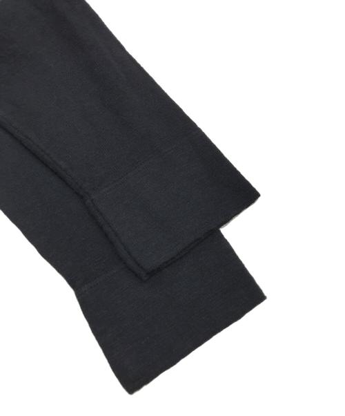 STONE ISLAND（ストーンアイランド）STONE ISLAND (ストーンアイランド) フーデッドニットジャケット ブラック サイズ:Sの古着・服飾アイテム