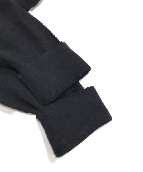 STONE ISLAND（ストーンアイランド）STONE ISLAND (ストーンアイランド) フーデッドニットジャケット ブラック サイズ:Sの古着・服飾アイテム