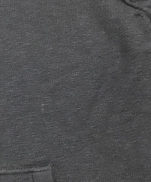 STONE ISLAND（ストーンアイランド）STONE ISLAND (ストーンアイランド) フーデッドニットジャケット ブラック サイズ:Sの古着・服飾アイテム