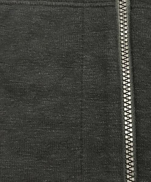 STONE ISLAND（ストーンアイランド）STONE ISLAND (ストーンアイランド) フーデッドニットジャケット ブラック サイズ:Sの古着・服飾アイテム