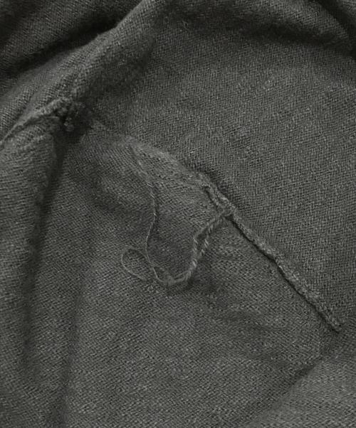 STONE ISLAND（ストーンアイランド）STONE ISLAND (ストーンアイランド) フーデッドニットジャケット ブラック サイズ:Sの古着・服飾アイテム