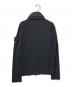 STONE ISLAND (ストーンアイランド) フーデッドニットジャケット ブラック サイズ:S：35000円