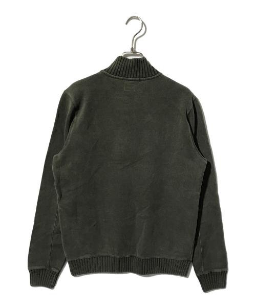 C.P COMPANY（シーピーカンパニー）C.P COMPANY (シーピーカンパニー) ヘンリーネックスウェット カーキ サイズ:Sの古着・服飾アイテム