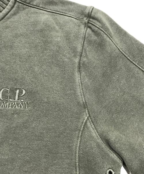 C.P COMPANY（シーピーカンパニー）C.P COMPANY (シーピーカンパニー) ヘンリーネックスウェット カーキ サイズ:Sの古着・服飾アイテム