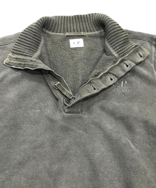C.P COMPANY（シーピーカンパニー）C.P COMPANY (シーピーカンパニー) ヘンリーネックスウェット カーキ サイズ:Sの古着・服飾アイテム