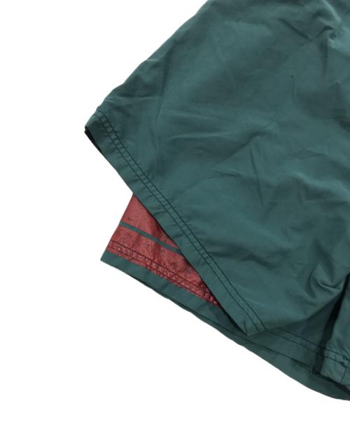 STONE ISLAND（ストーンアイランド）STONE ISLAND (ストーンアイランド) ロゴプリントショートパンツ/ハーフパンツ グリーン サイズ:Sの古着・服飾アイテム