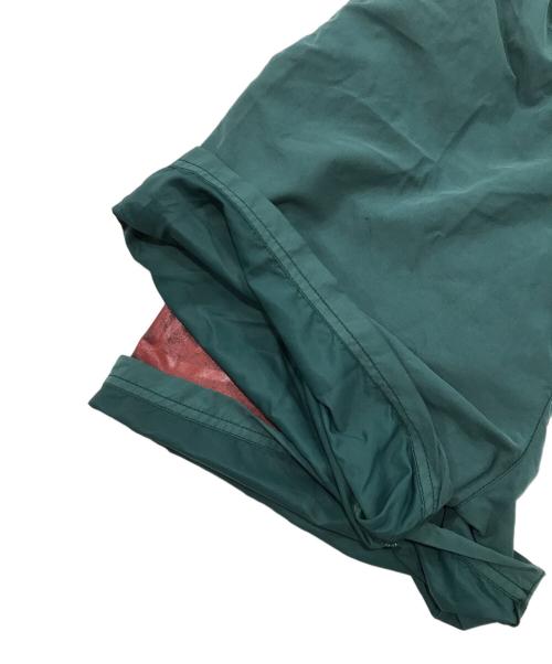 STONE ISLAND（ストーンアイランド）STONE ISLAND (ストーンアイランド) ロゴプリントショートパンツ/ハーフパンツ グリーン サイズ:Sの古着・服飾アイテム