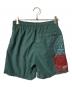 STONE ISLAND (ストーンアイランド) ロゴプリントショートパンツ/ハーフパンツ グリーン サイズ:S：11000円
