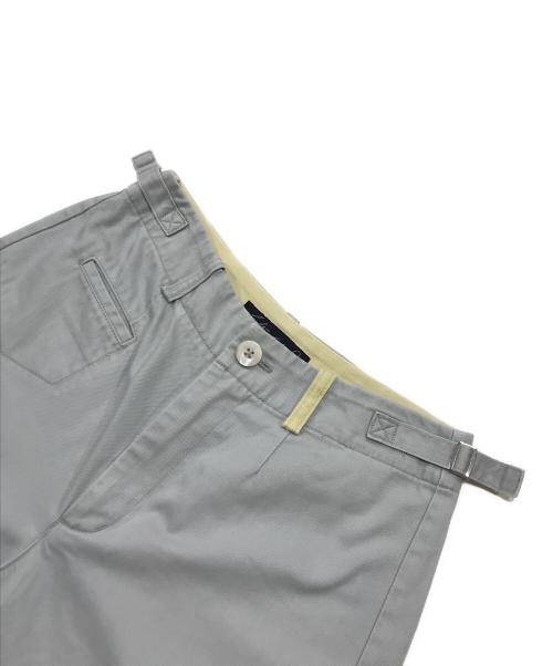 Pal'las Palace（パラスパレス）Pal'las Palace (パラスパレス) コットンワイドパンツ グレー サイズ:2の古着・服飾アイテム