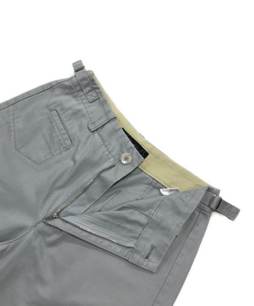 Pal'las Palace（パラスパレス）Pal'las Palace (パラスパレス) コットンワイドパンツ グレー サイズ:2の古着・服飾アイテム