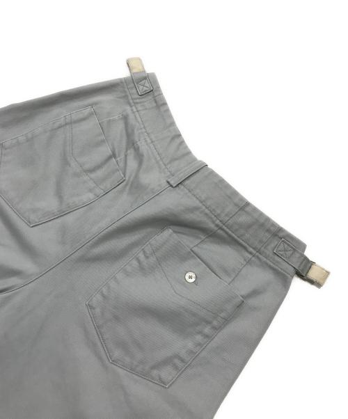 Pal'las Palace（パラスパレス）Pal'las Palace (パラスパレス) コットンワイドパンツ グレー サイズ:2の古着・服飾アイテム