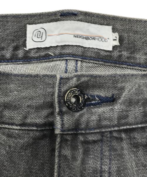 NEIGHBORHOOD（ネイバーフッド）NEIGHBORHOOD (ネイバーフッド) デニムカーゴパンツ グレー サイズ:Lの古着・服飾アイテム
