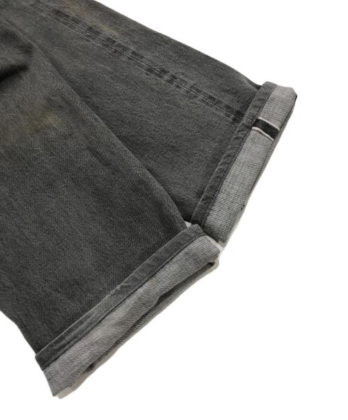NEIGHBORHOOD（ネイバーフッド）NEIGHBORHOOD (ネイバーフッド) デニムカーゴパンツ グレー サイズ:Lの古着・服飾アイテム