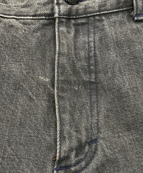 NEIGHBORHOOD（ネイバーフッド）NEIGHBORHOOD (ネイバーフッド) デニムカーゴパンツ グレー サイズ:Lの古着・服飾アイテム