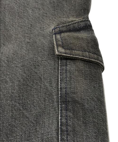 NEIGHBORHOOD（ネイバーフッド）NEIGHBORHOOD (ネイバーフッド) デニムカーゴパンツ グレー サイズ:Lの古着・服飾アイテム