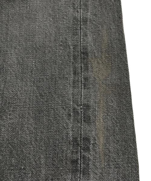 NEIGHBORHOOD（ネイバーフッド）NEIGHBORHOOD (ネイバーフッド) デニムカーゴパンツ グレー サイズ:Lの古着・服飾アイテム