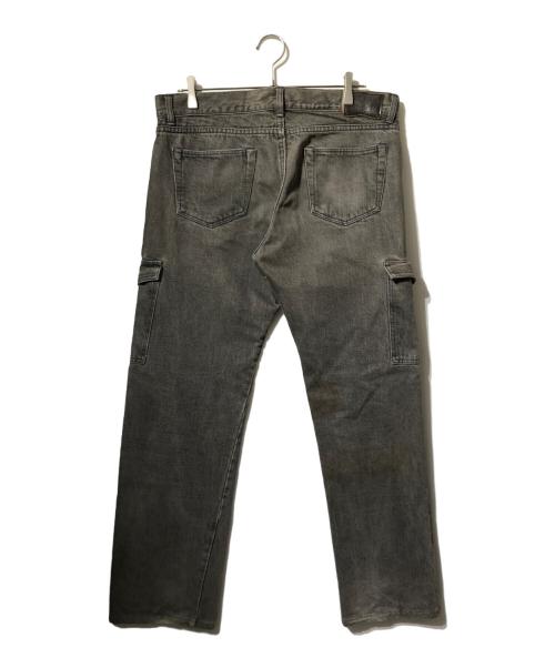 NEIGHBORHOOD（ネイバーフッド）NEIGHBORHOOD (ネイバーフッド) デニムカーゴパンツ グレー サイズ:Lの古着・服飾アイテム
