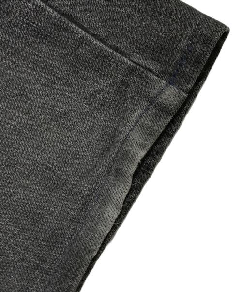 NEIGHBORHOOD（ネイバーフッド）NEIGHBORHOOD (ネイバーフッド) デニムカーゴパンツ グレー サイズ:Lの古着・服飾アイテム
