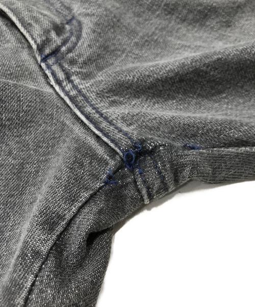 NEIGHBORHOOD（ネイバーフッド）NEIGHBORHOOD (ネイバーフッド) デニムカーゴパンツ グレー サイズ:Lの古着・服飾アイテム