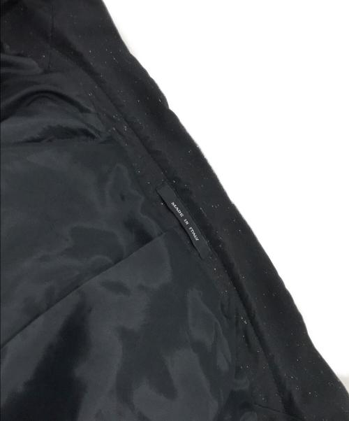EMPORIO ARMANI（エンポリオ アルマーニ）EMPORIO ARMANI (エンポリオ アルマーニ) バイカラー ジャケット ブラック サイズ:48の古着・服飾アイテム