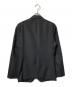 EMPORIO ARMANI (エンポリオ アルマーニ) バイカラー ジャケット ブラック サイズ:48：14000円