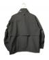 WHITE MOUNTAINEERING (ホワイトマウンテ二アニング) GORE-TEX LUGGAGE JACKET/ラゲッジジャケット/防水ジャケット ブラック サイズ:3：50000円