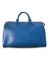 中古・古着 LOUIS VUITTON (ルイ ヴィトン) バッグ ブルー：62000円