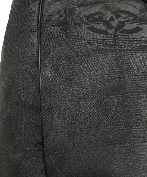 CHANEL（シャネル）CHANEL (シャネル) ニュートラベルライントートバッグ ブラックの古着・服飾アイテム