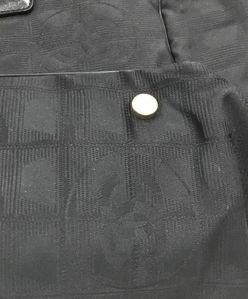 CHANEL（シャネル）CHANEL (シャネル) ニュートラベルライントートバッグ ブラックの古着・服飾アイテム