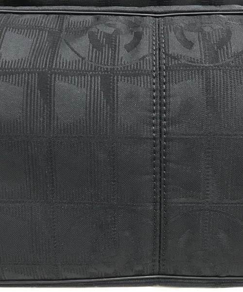 CHANEL（シャネル）CHANEL (シャネル) ニュートラベルライントートバッグ ブラックの古着・服飾アイテム