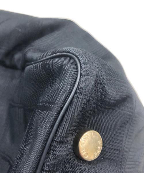 CHANEL（シャネル）CHANEL (シャネル) ニュートラベルライントートバッグ ブラックの古着・服飾アイテム